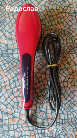 Remy Deluxe електрическа четка за коса , снимка 2 - Преси за коса - 43622090