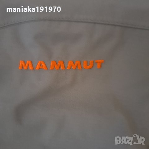 Mammut DryTech Waterproof Jacket (L) мъжко водоустойчиво яке, снимка 5 - Якета - 40583363