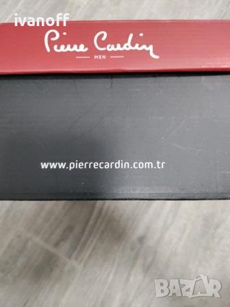 New цена спортни обувки естествена кожа - Pierre Cardin: БЕЗ бартери, само кеш (в евро или лева)., снимка 4 - Спортно елегантни обувки - 34368819