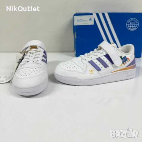 Adidas Forum Low, снимка 3 - Кецове - 50784077
