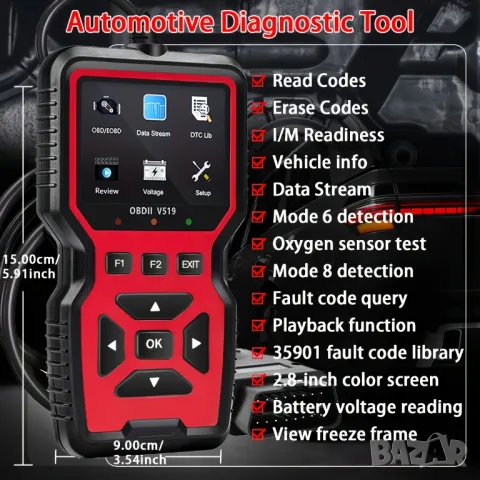🚗 НАЙ-НОВАТА ПРОФЕСИОНАЛНА ДИАГНОСТИКА 2025! 🚗