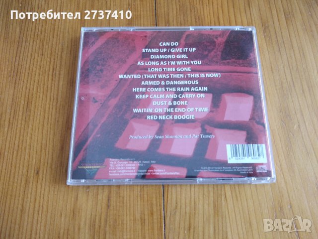 PAT TRAVERS BAND - CAN DO 7лв матричен диск, снимка 3 - CD дискове - 37646252