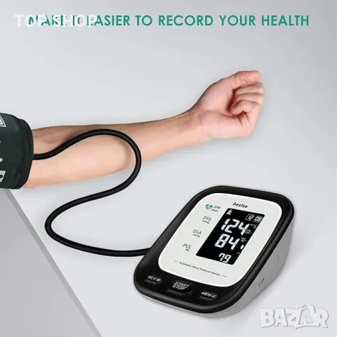 Апарат за измерване на кръвно налягане Aesfee AES U171, снимка 5 - Уреди за диагностика - 49106146