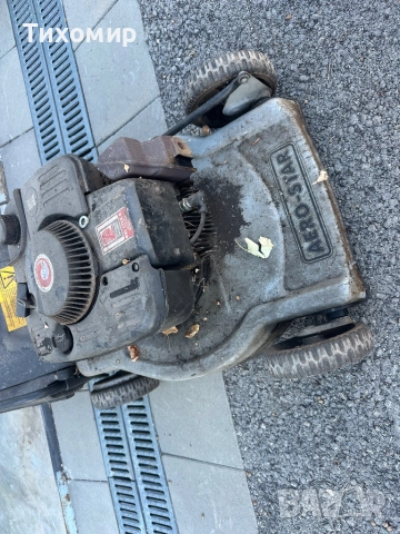 Самоходна бензинова косачка, снимка 5 - Градинска техника - 51815570