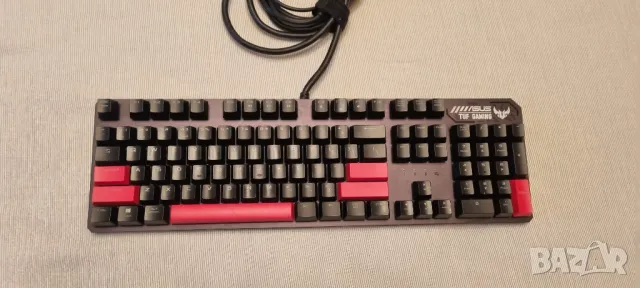 Механична клавиатура ASUS TUF Gaming K3 RGB