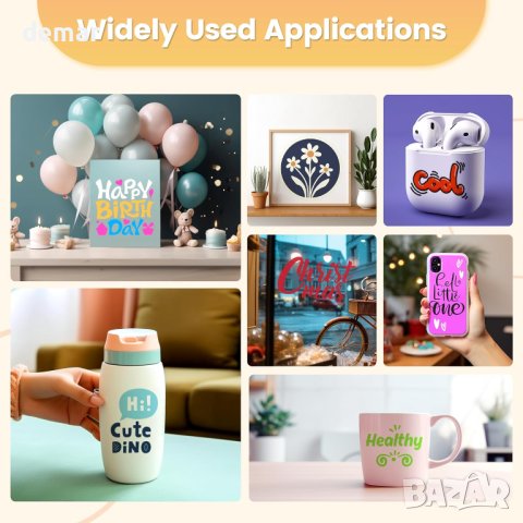 EPRCUT 30 х 30 см самозалепващ водоустойчив винил за декорация, 38 цвята-74 листа, снимка 9 - Други - 43440099