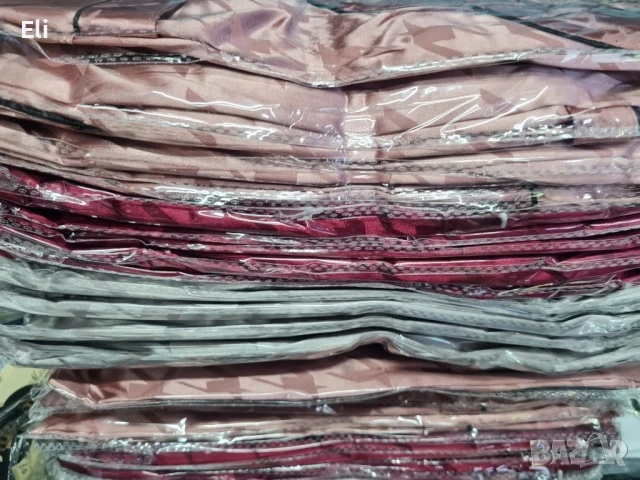 Дамски луксозни сатенени пижами, снимка 11 - Пижами - 51177777