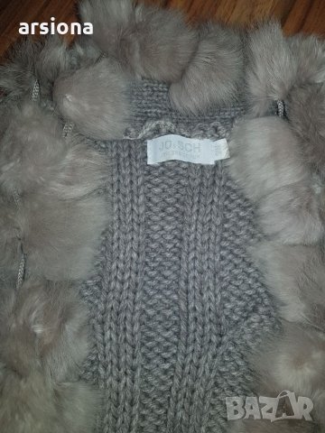 Жилетка със зайче, снимка 4 - Жилетки - 27530316