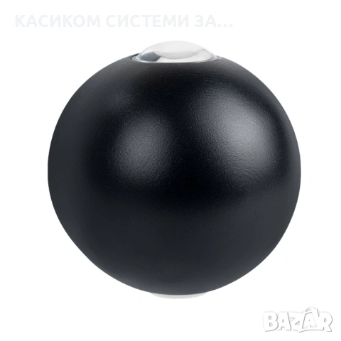 Фасадна лампа аплик  , 2*3W, 4000K, IP44, Черен, снимка 2 - Външни лампи - 53240644