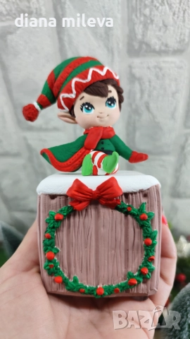 Коледни Елфи, снимка 2 - Декорация за дома - 52472176