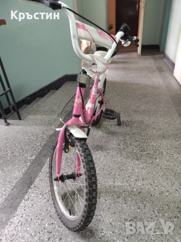 Детско колело за момичя, снимка 3 - Велосипеди - 52127597
