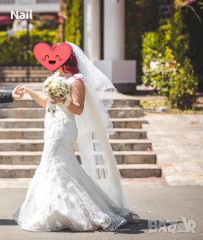 Рокля официална сватбена булчинска бална, снимка 2 - Рокли - 49512861