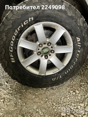 Гуми джанти 5x127 jeep wrangler cherokee