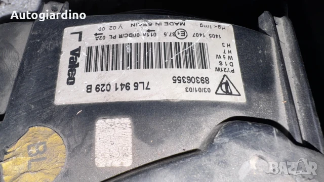 Оригинални Фарове зa Porsche Cayenne - 89306355 / 7L5941029L, снимка 2 - Части - 51194788