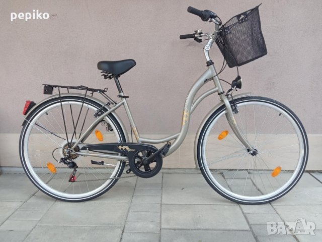 Продавам колела внос от Германия градски велосипед TOURY 28 цола с 6 скорости, снимка 1 - Велосипеди - 32209391