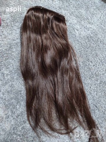 Естествена Коса на Треса , снимка 2 - Аксесоари за коса - 43733425