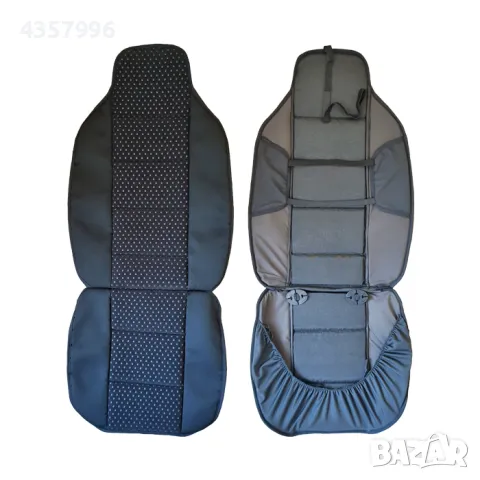  Комплект универсални калъфи за седалки - Луксор - 2бр/к-т, снимка 3 - Аксесоари и консумативи - 48969633