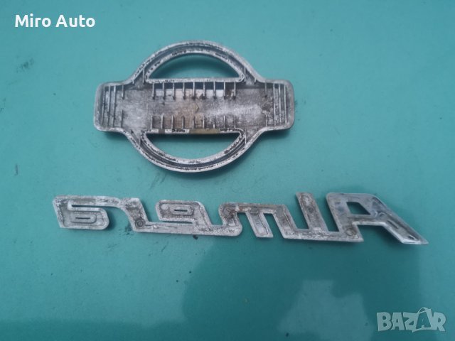 Оригинални емблеми от Nissan Almera, снимка 2 - Аксесоари и консумативи - 38816886