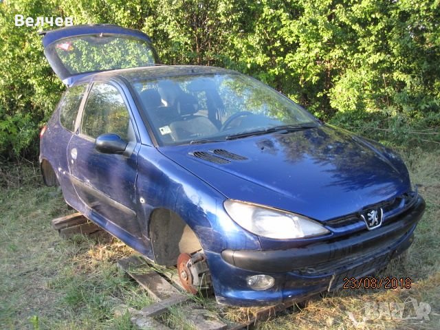 Peugeot 206 1,9D -на части