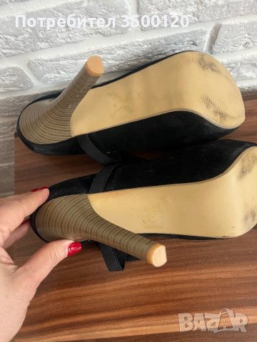 Елегантни дамски обувки с висок ток, снимка 3 - Дамски обувки на ток - 40476601