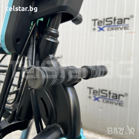 Електрическа триколка 2+1 750.1 ТИП VESPA STYLE с диференциал Нов модел, голяма равна седалка, подхо, снимка 15 - Мотоциклети и мототехника - 52407229