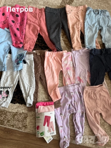 Бебешки панталони размер 74/80