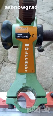 Стойка за бормашина с кръстата маса, снимка 1