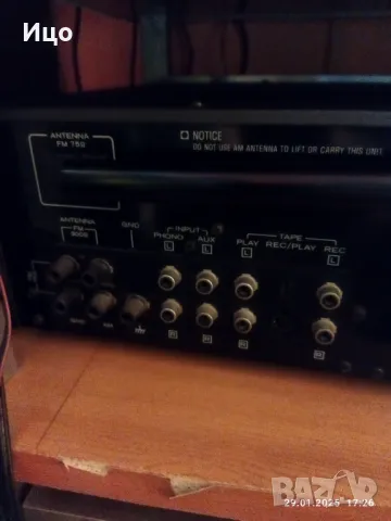 Kenwood KR-3090 ресивър., снимка 7 - Ресийвъри, усилватели, смесителни пултове - 48885114