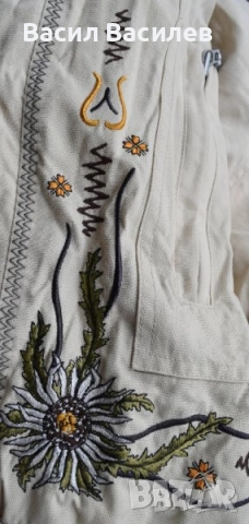 PROLINE зимен ски гащеризон Pro Line с бродерия, снимка 5 - Зимни спортове - 51932977