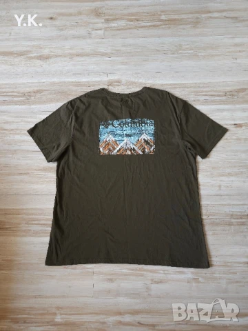 Оригинална мъжка тениска Columbia, снимка 3 - Тениски - 50641792
