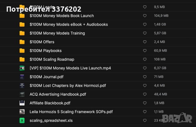 Alex Hormozi 100M Money Models ($6000 VALUE), снимка 3 - Електронни книги - 51852556