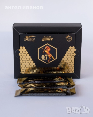 Q7 man epimedium macun / Q7 сашета за мъже