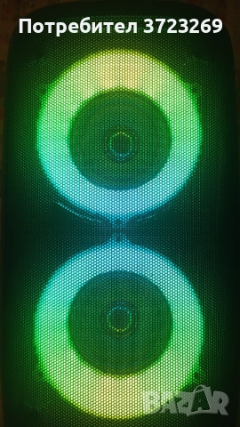 Нова преносима Bluetooth тонколона MOKiN HY-3317 с микрофон и субуфер, снимка 3 - Тонколони - 52014190