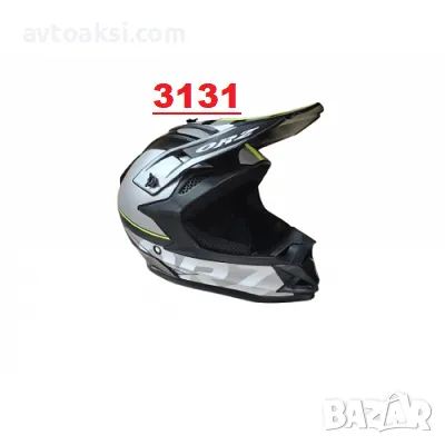 Каска Крос Мотор/Скутер/Бъги/Вело/АТВ 10-Разцветки, снимка 4 - Аксесоари и консумативи - 47590328