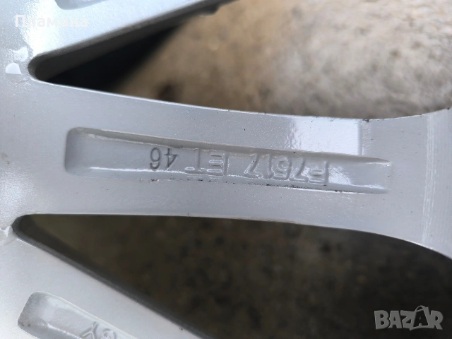 Алуминиеви джанти за 5х108 ет46, снимка 7 - Гуми и джанти - 53539871