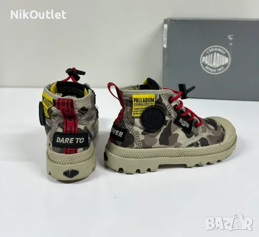 Детски боти PALLADIUM PAMPA, снимка 4 - Детски боти и ботуши - 47266721