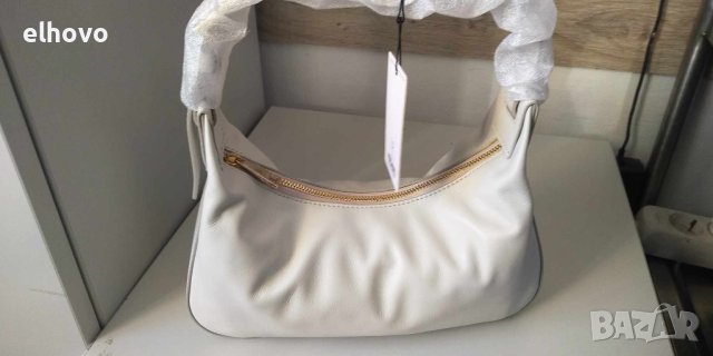 Дамска чанта Furla Flow-бяла, снимка 3 - Чанти - 43955824