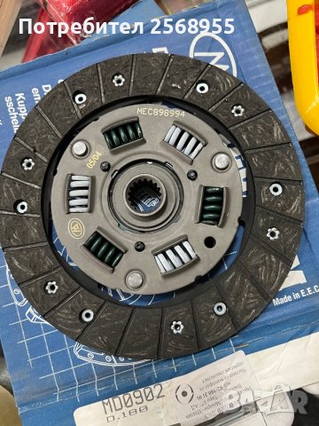 MECARM MD0902 Феродов Диск FIAT X 1/9, Regata, Ritmo, 128, Uno, Fiorino / LANCIA Delta 1969-1992    , снимка 2 - Части - 37329585