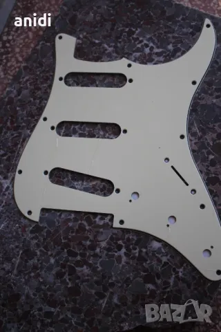 Пикгард за електрическа китара SSS strat, снимка 3 - Китари - 50174721