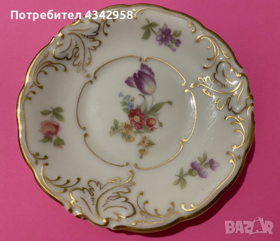 KPM.1934-1945г. Чинийки-подложки от серия Friederike.