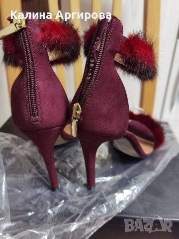 Уникални италиански нови сандали, снимка 2 - Сандали - 37065893