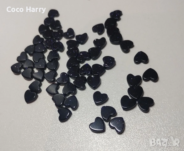 Мартенички с естествен камък,ръчно изработени, снимка 10 - Шноли, диадеми, ленти - 53473192