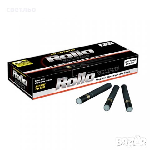 НОВО! Гилзи (заготовки) за цигари на марка «ROLLO», снимка 2 - Други - 26705780