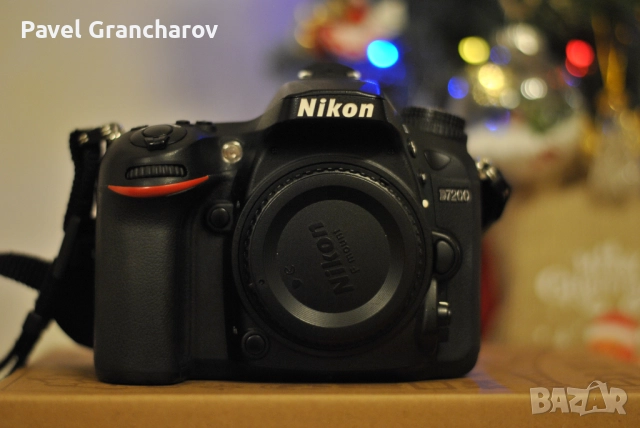 Фотоапарат Nikon D7200 + AF-S DX Nikkor 18-105mm f/3.5-5.6G ED VR