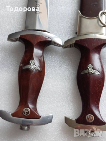 RRR-WW2 german SA dagger „Weihnachtsdolch“Най редкият немски СА кортик''коледен кинжал, снимка 7 - Антикварни и старинни предмети - 51991898
