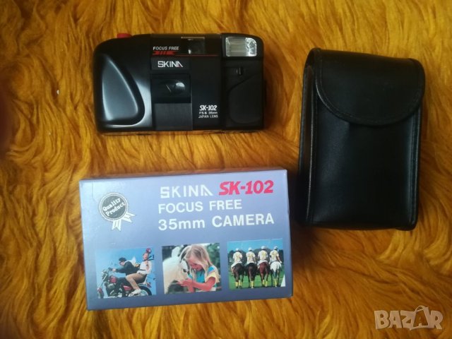 Лентов фотоапарат Skina SK -102,рекламна камера, снимка 2 - Фотоапарати - 44080655