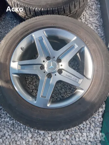 5x130 19цола 9.5j ET50 Mercedes Amg G-клас , снимка 6 - Гуми и джанти - 48714654