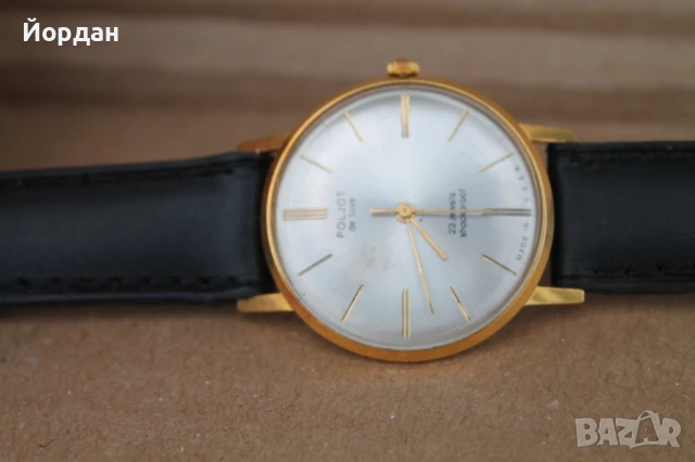 СССР часовник ''Полет делукс'' /23 камъка/, снимка 10 - Мъжки - 50645704