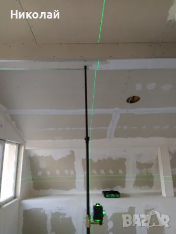Стойка за лазерен нивелир !!!, снимка 3 - Измервателни инструменти - 49379465