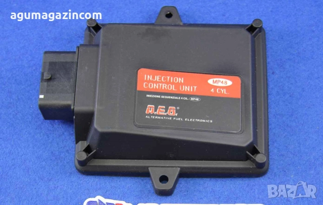 AEB MP 48 за 4 цил- компютър / ECU / газов инжекцион
